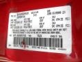 PR4: Flame Red 2002 Dodge Dakota SLT Regular Cab Color Code