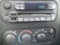 2002 Dodge Dakota Dark Slate Gray Interior Audio System Photo
