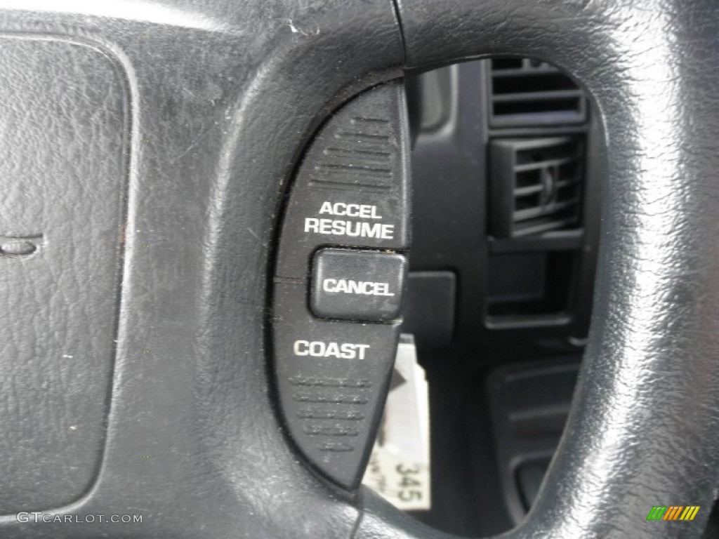 2002 Dodge Dakota SLT Regular Cab Controls Photo #83030766