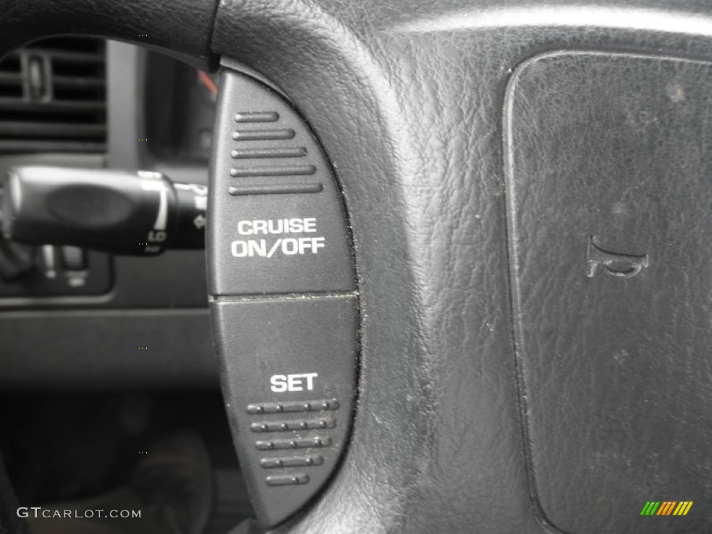 2002 Dodge Dakota SLT Regular Cab Controls Photos