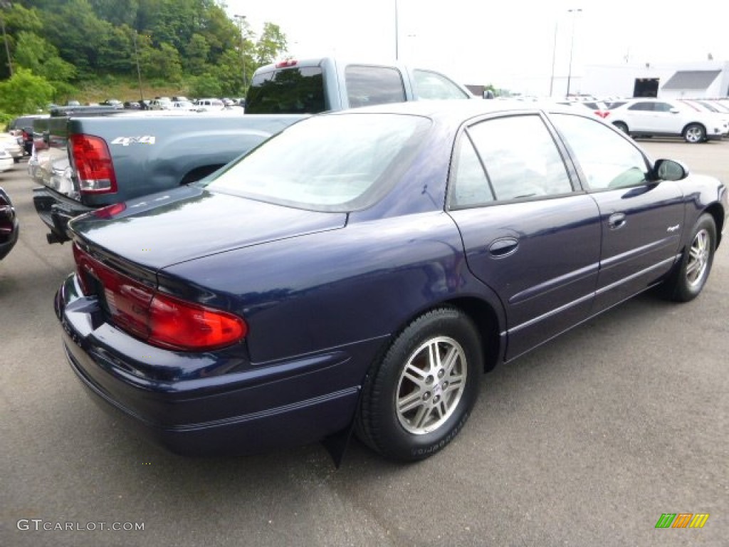 2001 Regal LS - Midnight Blue Pearl / Medium Gray photo #2