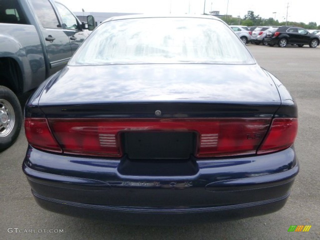 2001 Regal LS - Midnight Blue Pearl / Medium Gray photo #3