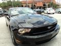 2012 Lava Red Metallic Ford Mustang V6 Premium Coupe  photo #2