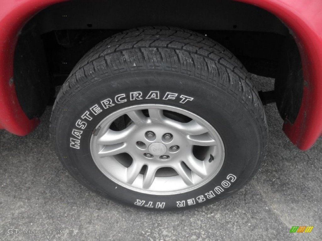 2002 Dodge Dakota SLT Regular Cab Wheel Photos