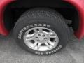 2002 Dodge Dakota SLT Regular Cab Wheel and Tire Photo
