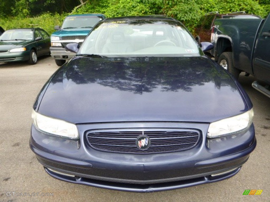 2001 Regal LS - Midnight Blue Pearl / Medium Gray photo #6