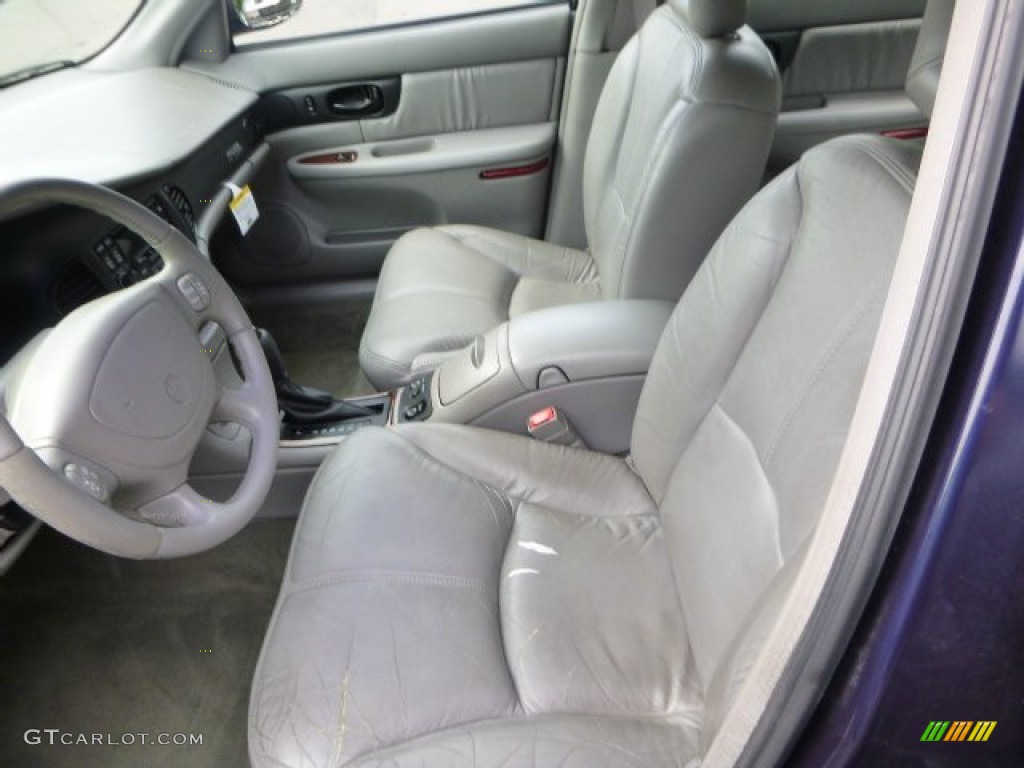 2001 Regal LS - Midnight Blue Pearl / Medium Gray photo #8