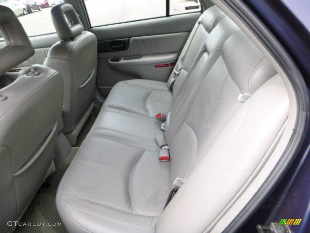 2001 Regal LS - Midnight Blue Pearl / Medium Gray photo #9