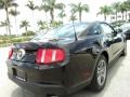 2012 Lava Red Metallic Ford Mustang V6 Premium Coupe  photo #6