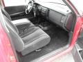 Dark Slate Gray Front Seat Photo for 2002 Dodge Dakota #83030979