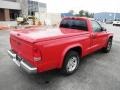 2002 Flame Red Dodge Dakota SLT Regular Cab  photo #23