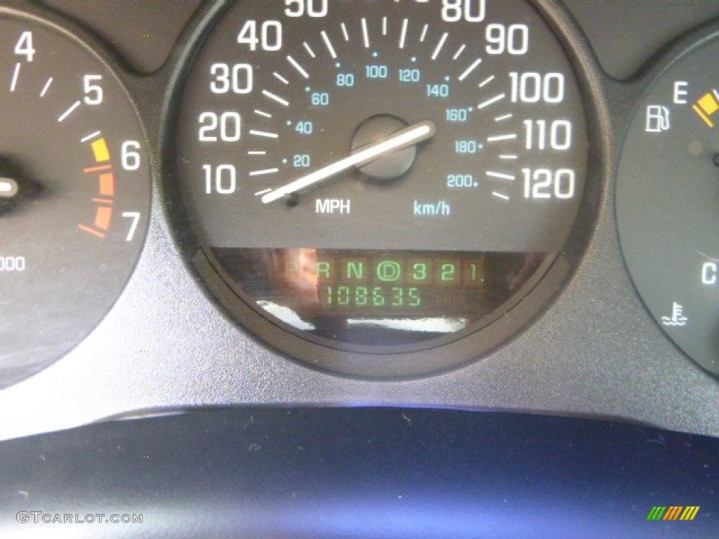 2001 Regal LS - Midnight Blue Pearl / Medium Gray photo #14