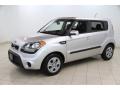 Bright Silver 2012 Kia Soul 1.6 Exterior