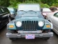 Emerald Green Pearl - Wrangler SE 4x4 Photo No. 5