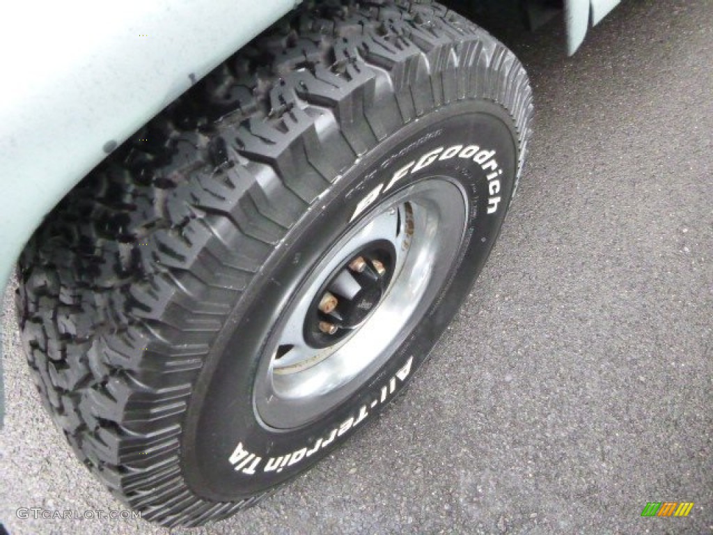 1998 Wrangler SE 4x4 - Emerald Green Pearl / Mist Grey photo #6