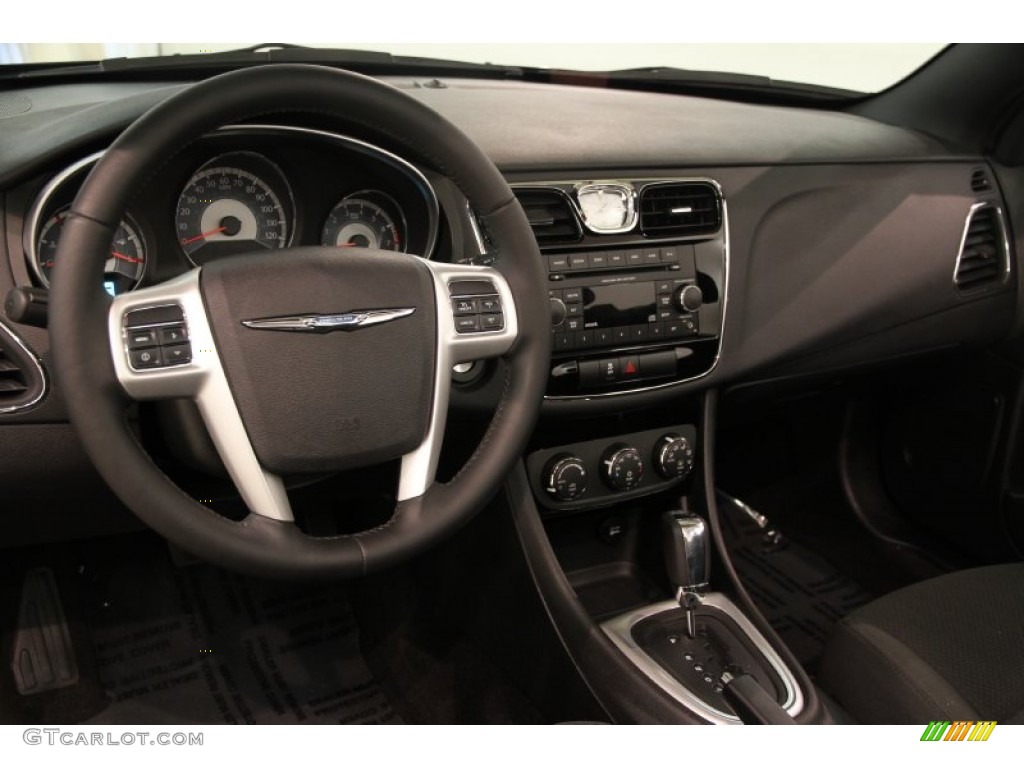 2012 Chrysler 200 Touring Convertible Dashboard Photos