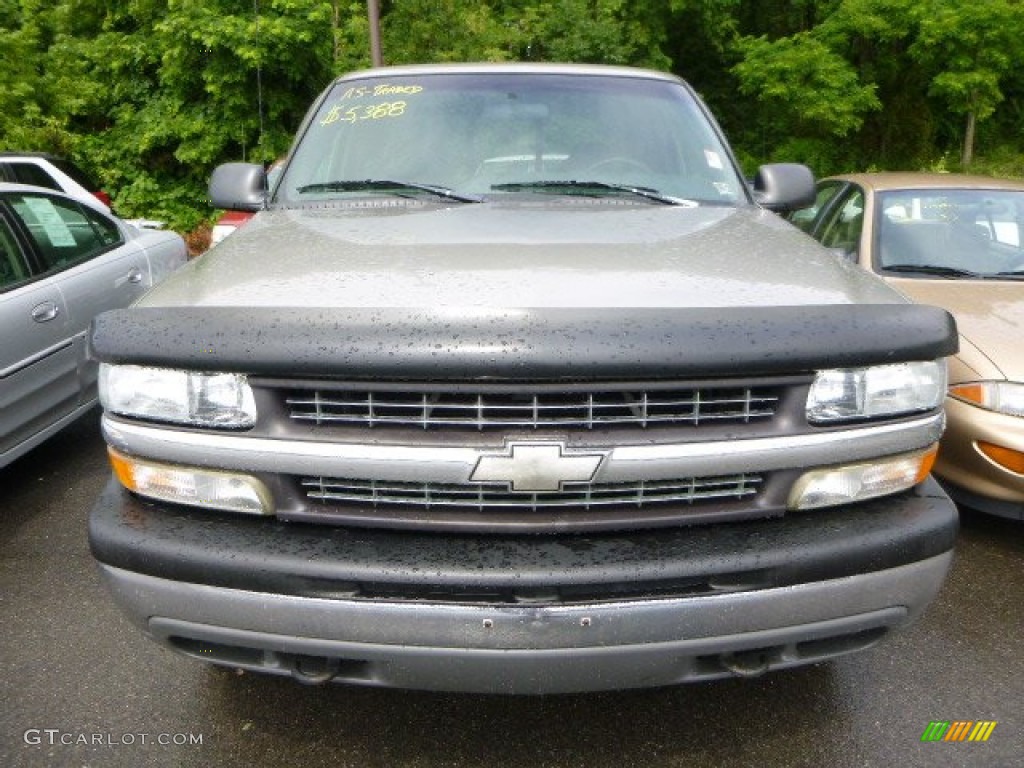 1999 Silverado 1500 Extended Cab 4x4 - Light Pewter Metallic / Graphite photo #5