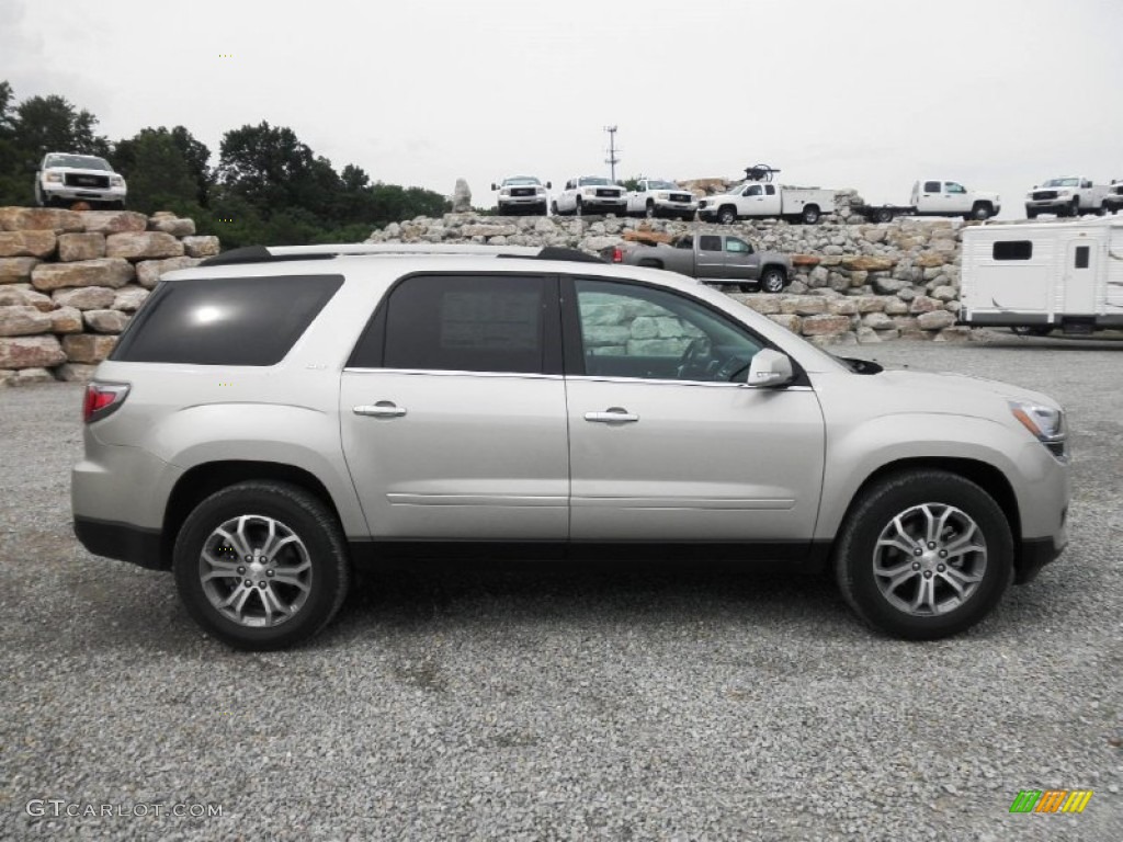 Champagne Silver Metallic GMC Acadia