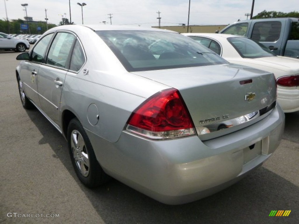 Silverstone Metallic 2006 Chevrolet Impala LS Exterior Photo #83032722