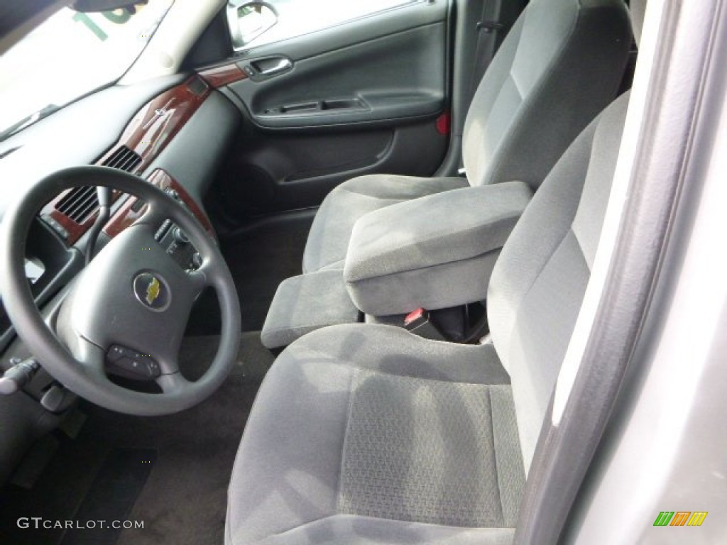 2006 Chevrolet Impala LS Front Seat Photo #83032809