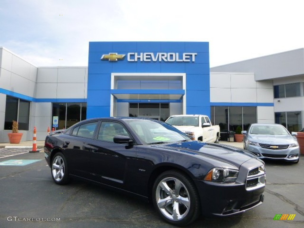 Blackberry Pearl Dodge Charger