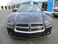2011 Blackberry Pearl Dodge Charger R/T Plus  photo #8