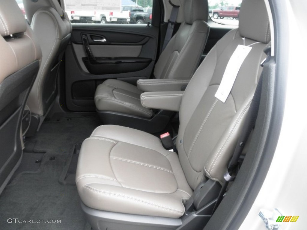 Dark Cashmere Interior 2014 GMC Acadia SLT Photo #83033190