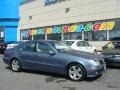 Capri Blue Metallic 2003 Mercedes-Benz E 320 Sedan