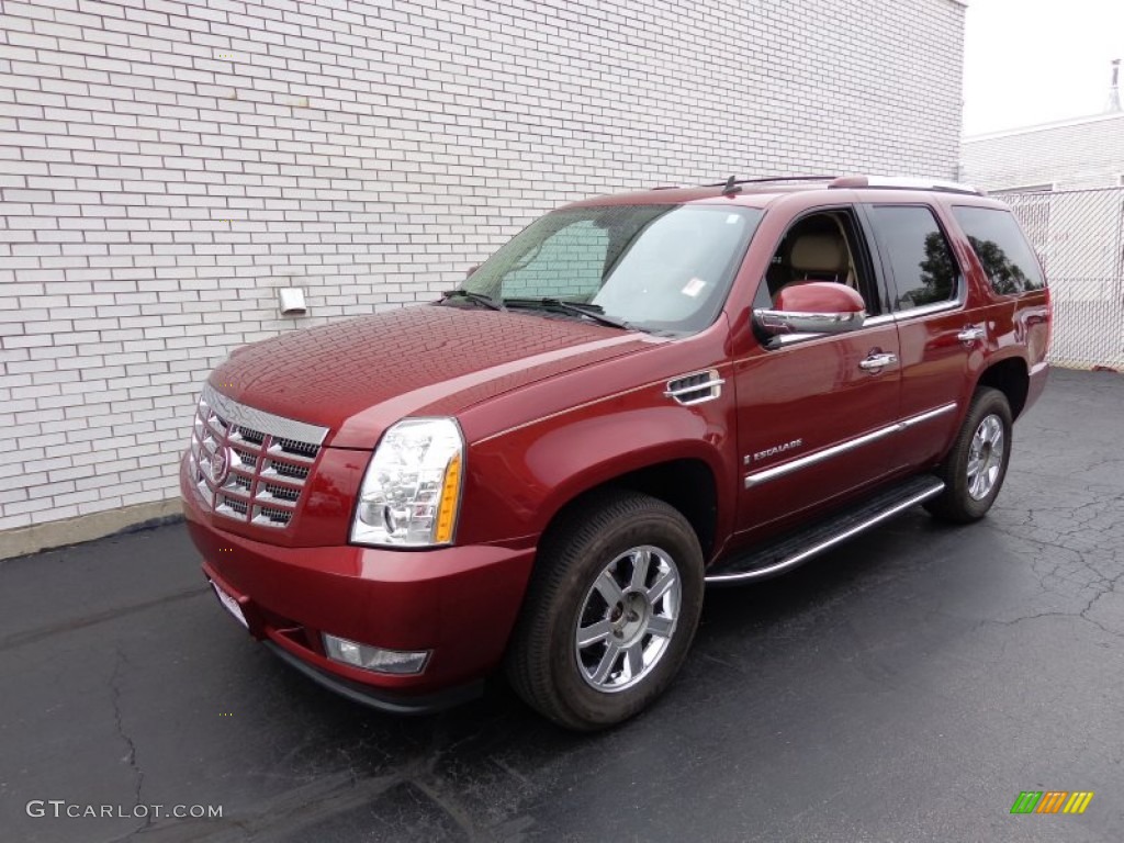 Infrared 2009 Cadillac Escalade AWD Exterior Photo #83033541