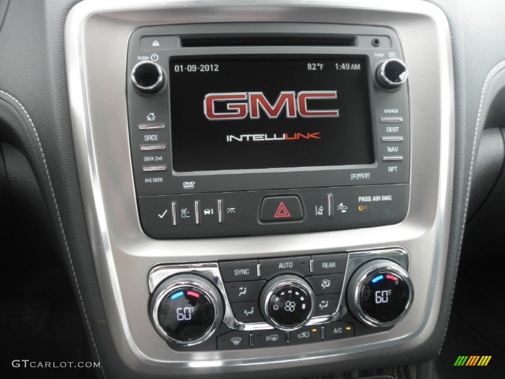 2014 GMC Acadia Denali AWD Controls Photo #83033589