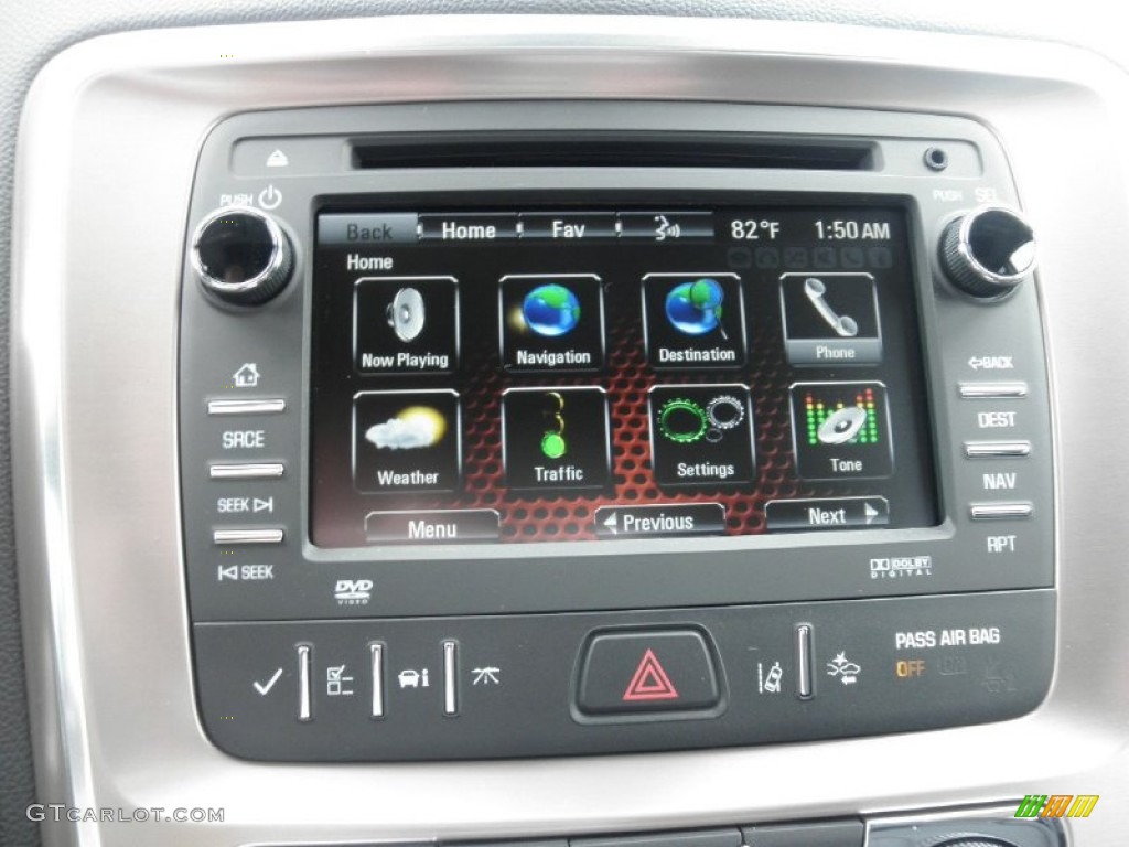 2014 GMC Acadia Denali AWD Controls Photo #83033613
