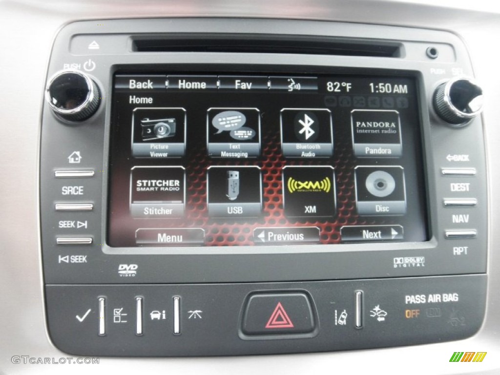 2014 GMC Acadia Denali AWD Controls Photo #83033637