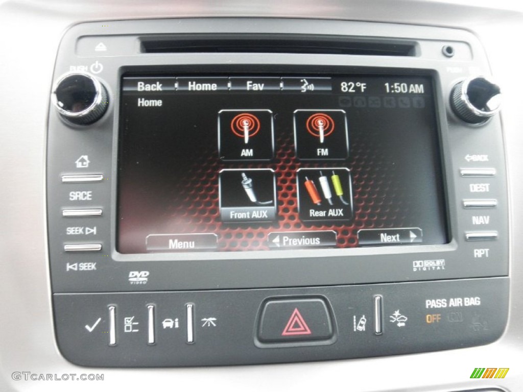 2014 GMC Acadia Denali AWD Controls Photo #83033661