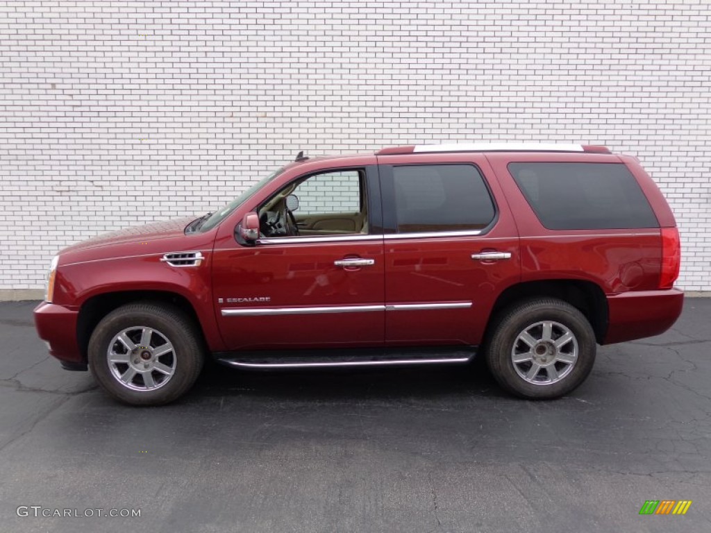 Infrared 2009 Cadillac Escalade AWD Exterior Photo #83033704