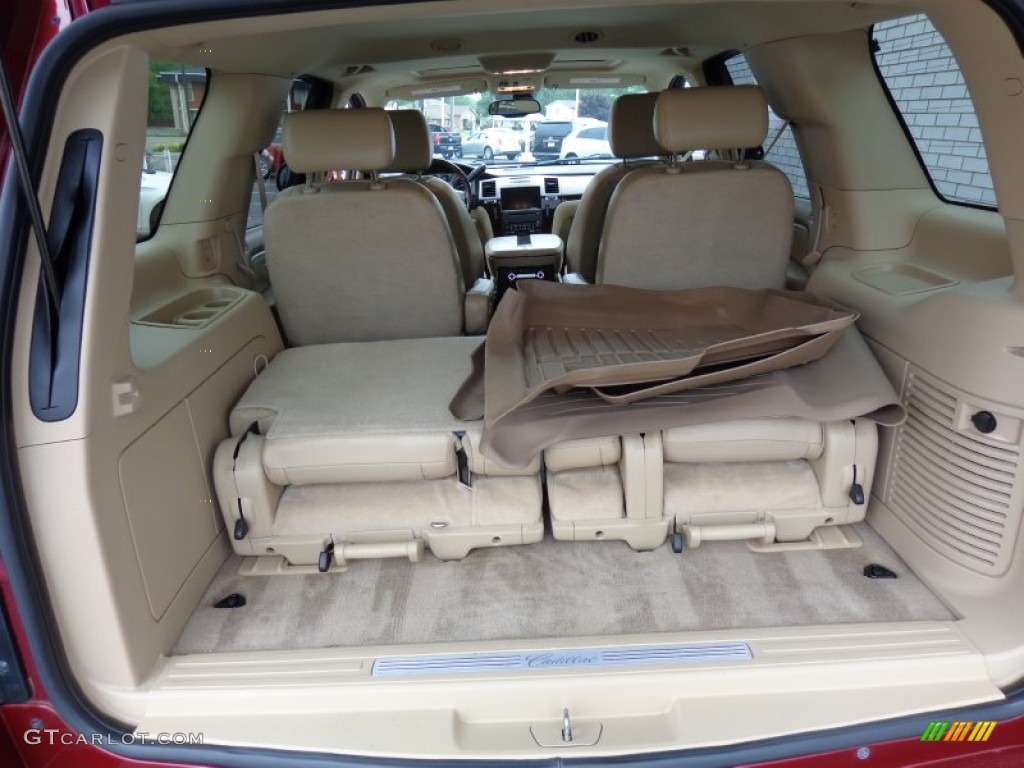 2009 Cadillac Escalade AWD Trunk Photos