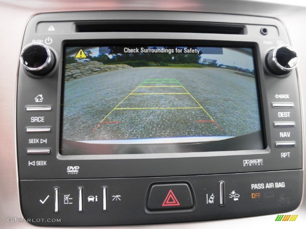 2014 GMC Acadia Denali AWD Controls Photo #83033733