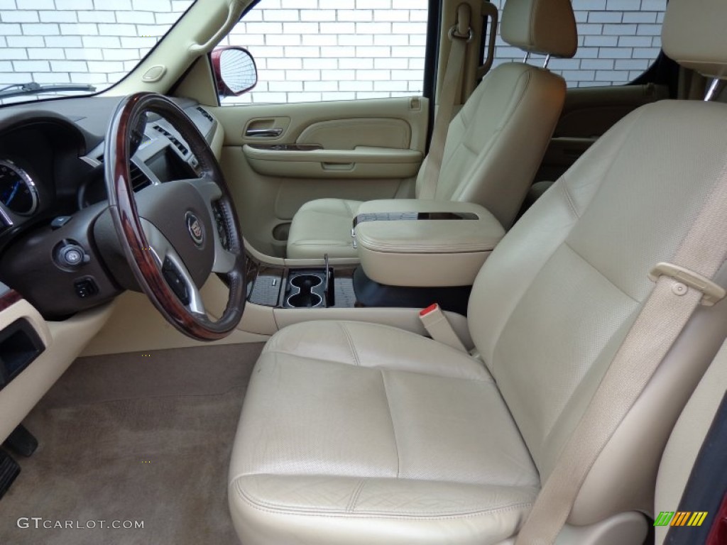 2009 Cadillac Escalade AWD Front Seat Photos