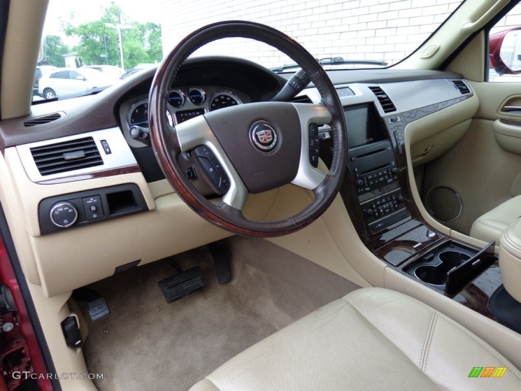 Cocoa/Cashmere Interior 2009 Cadillac Escalade AWD Photo #83033847
