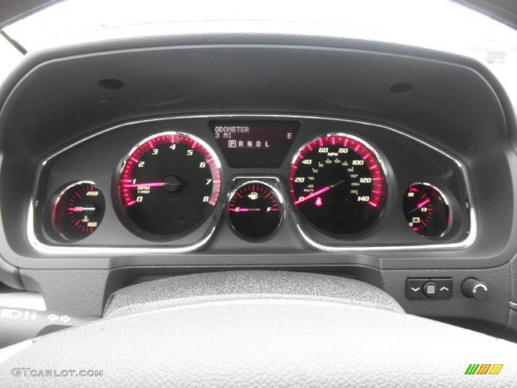 2014 GMC Acadia Denali AWD Gauges Photo #83033931