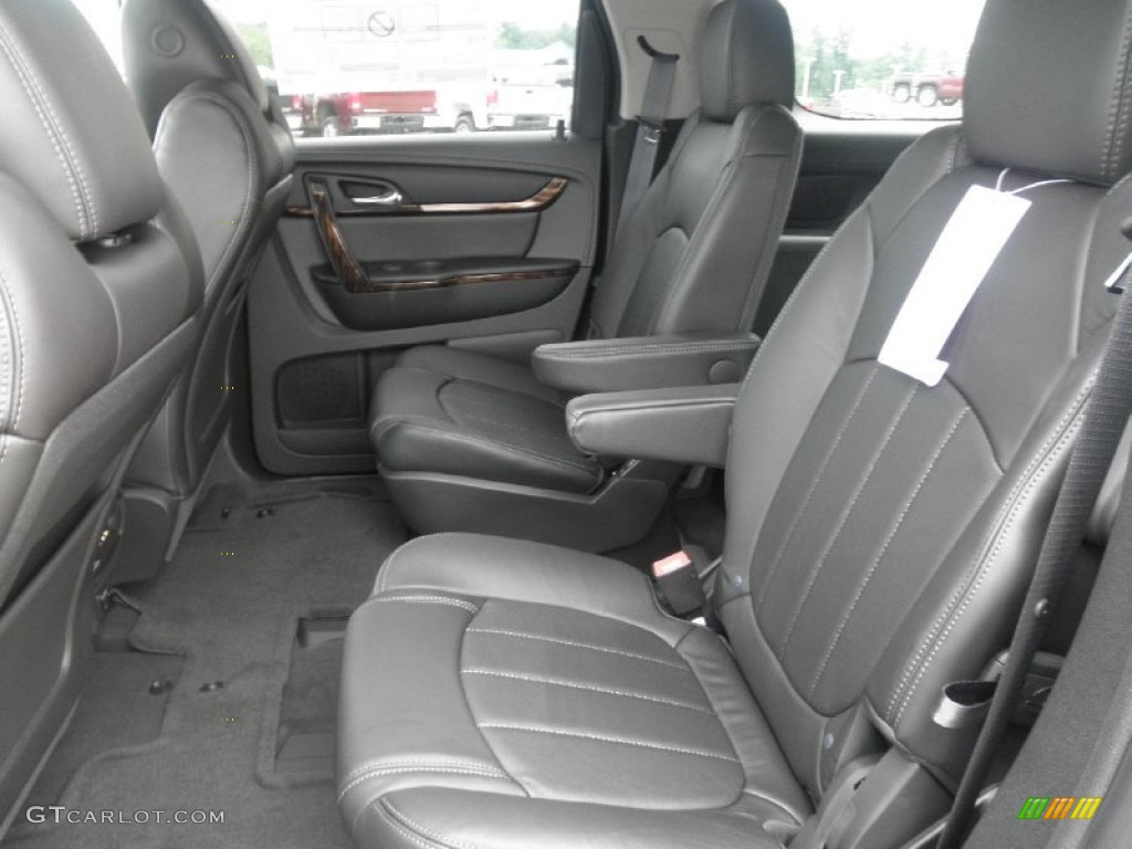 2014 GMC Acadia Denali AWD Rear Seat Photo #83034153