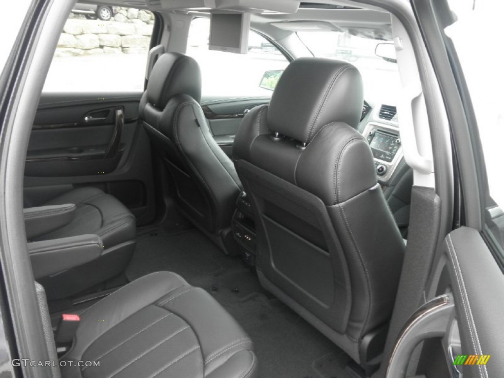 2014 GMC Acadia Denali AWD Rear Seat Photo #83034329