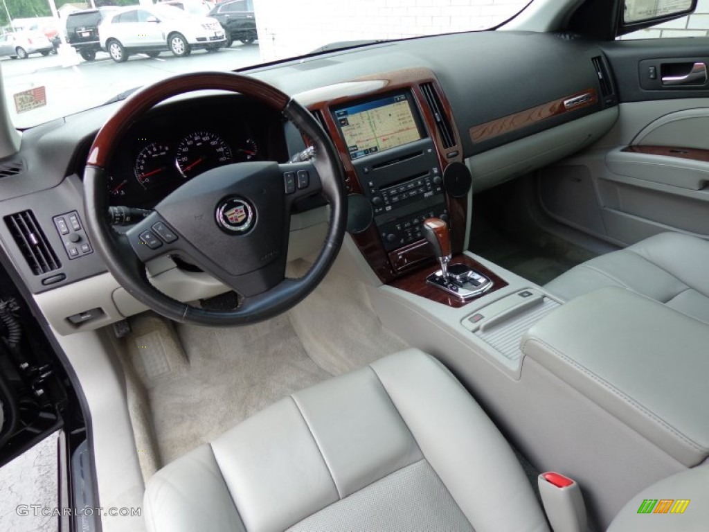 Light Gray Interior 2007 Cadillac STS V6 Photo #83034344