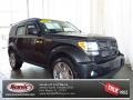 Dark Charcoal Pearl 2011 Dodge Nitro Heat 4.0