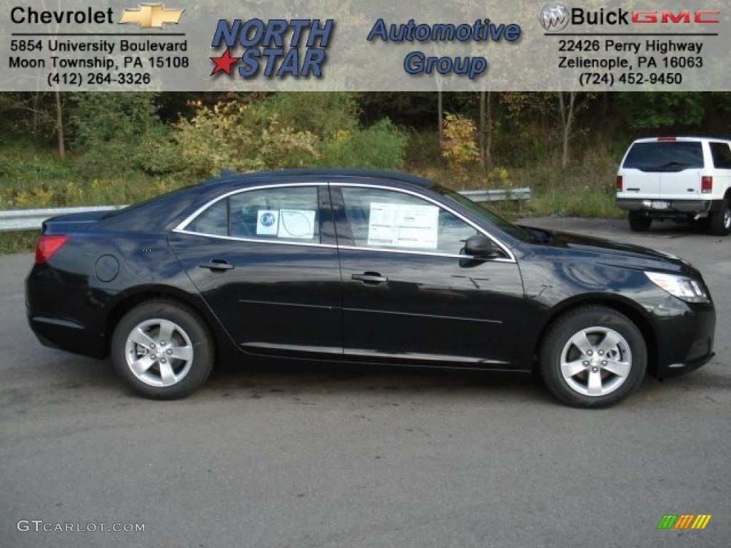 2013 Malibu LS - Black Granite Metallic / Jet Black/Titanium photo #1