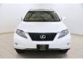 2010 Starfire White Pearl Lexus RX 350 AWD  photo #2