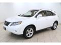 2010 Starfire White Pearl Lexus RX 350 AWD  photo #3