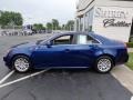 2012 Opulent Blue Metallic Cadillac CTS 4 3.0 AWD Sedan  photo #7