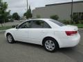 2007 Arctic White Hyundai Sonata GLS  photo #4