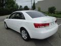 2007 Arctic White Hyundai Sonata GLS  photo #5