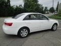 2007 Arctic White Hyundai Sonata GLS  photo #8